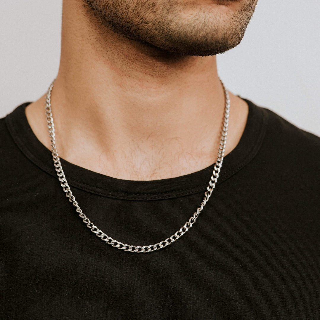 5mm Cuban Chain Necklace