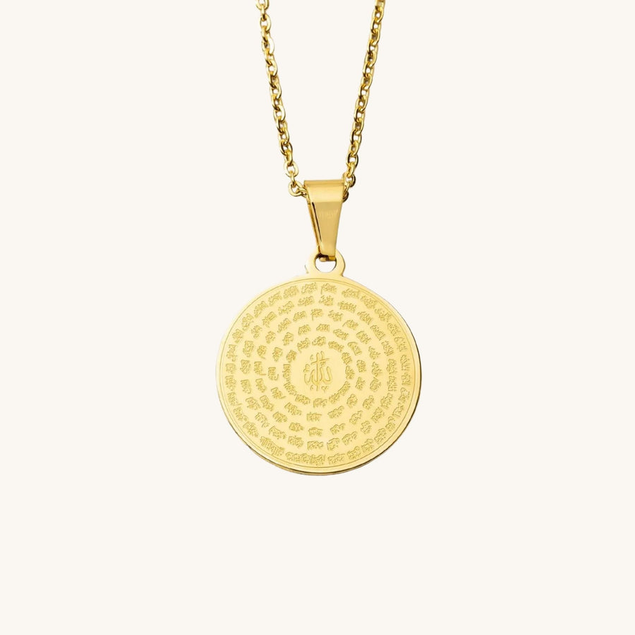 99 Names of Allah Necklace