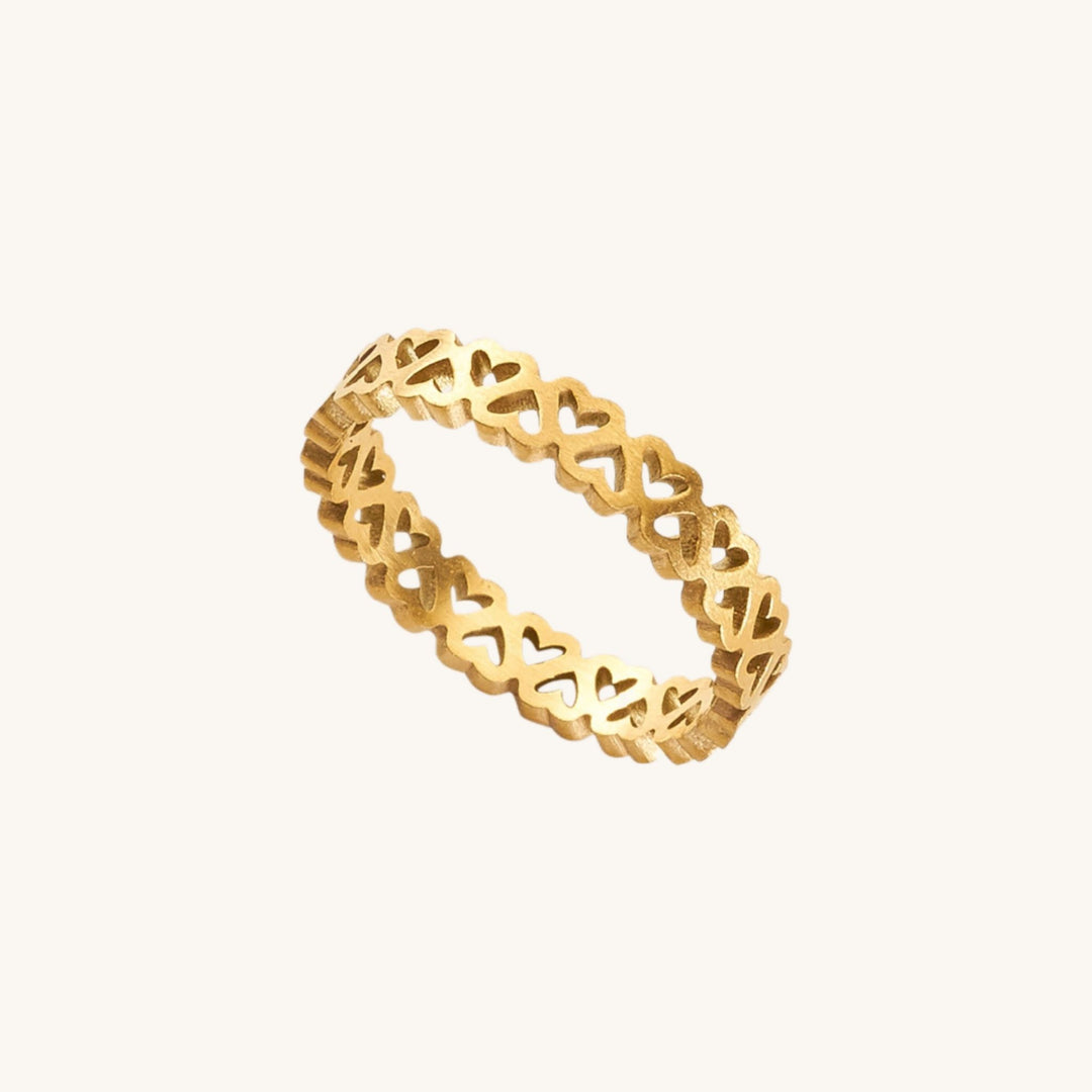 Adore - Heart Ring