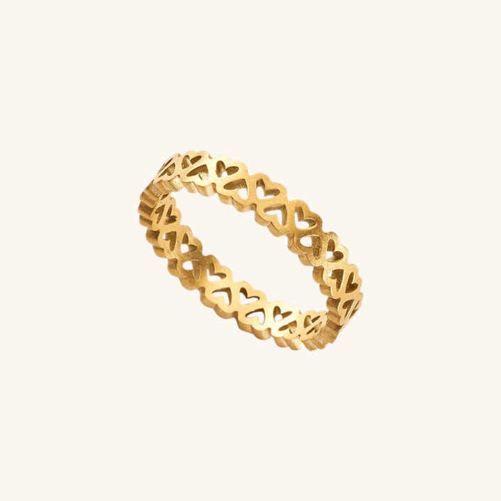 Adore - Heart Ring
