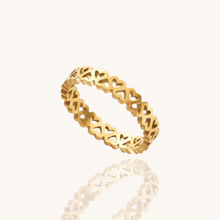Adore - Heart Ring