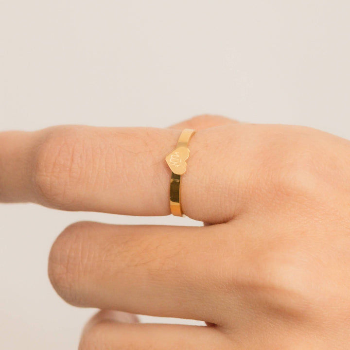 Allah Heart Ring