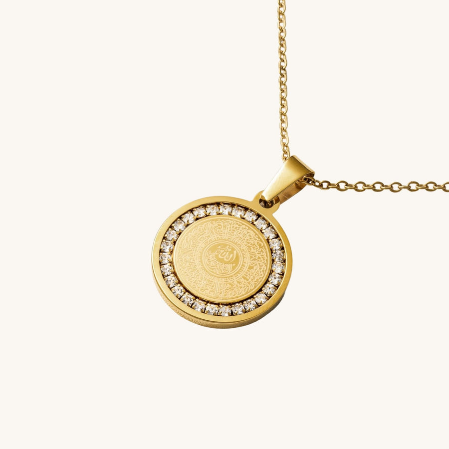 Ayatul Kursi Crystal Necklace