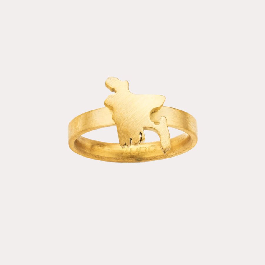 Bangladesh Map Ring