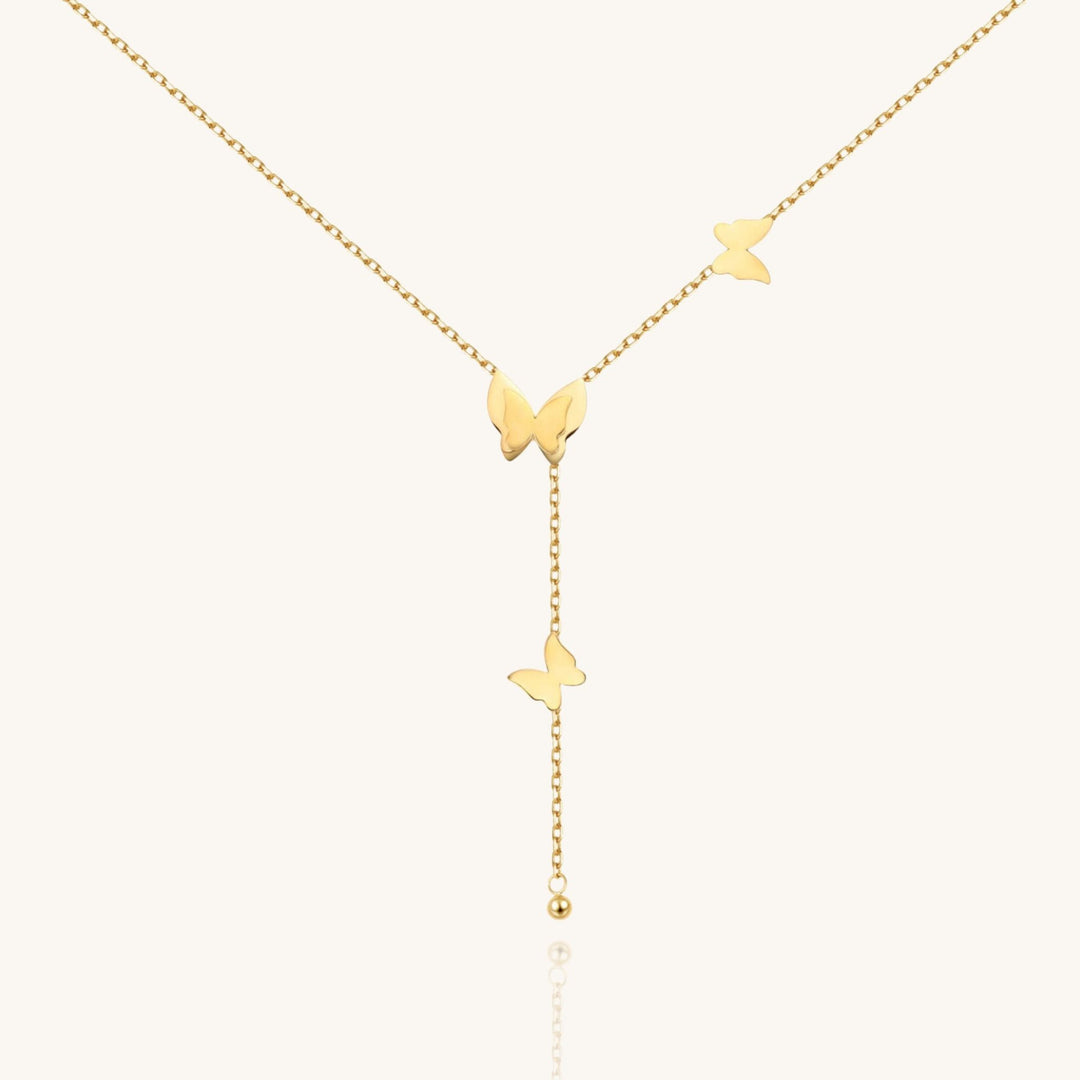 Butterfly Charm Necklace
