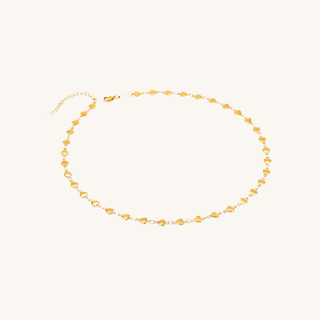 Chain of Hearts Necklace