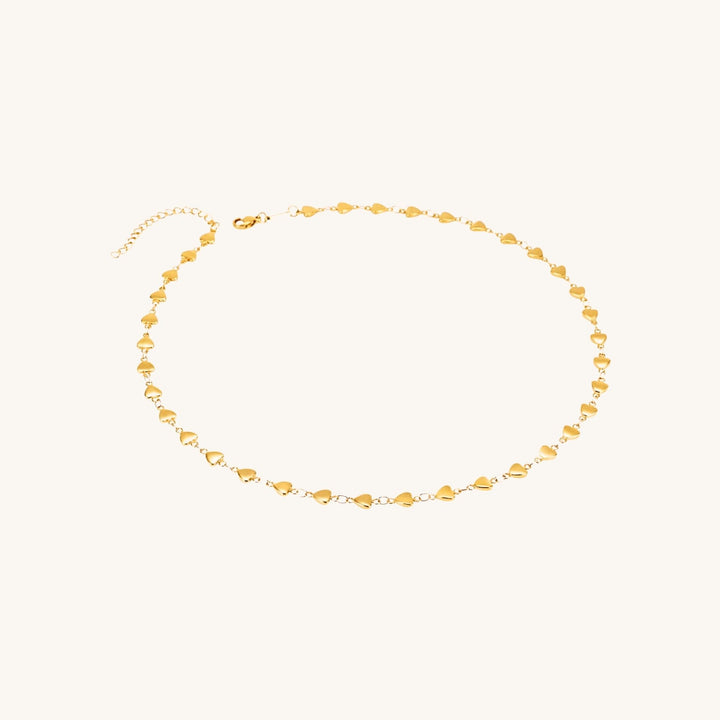 Chain of Hearts Necklace