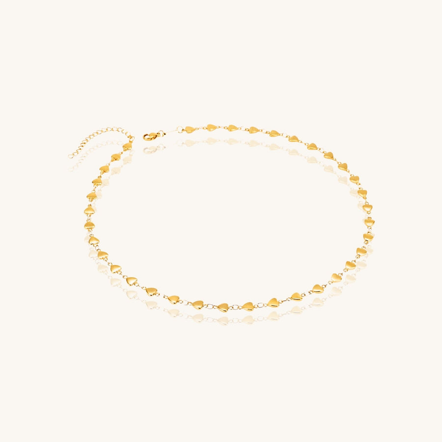 Chain of Hearts Necklace