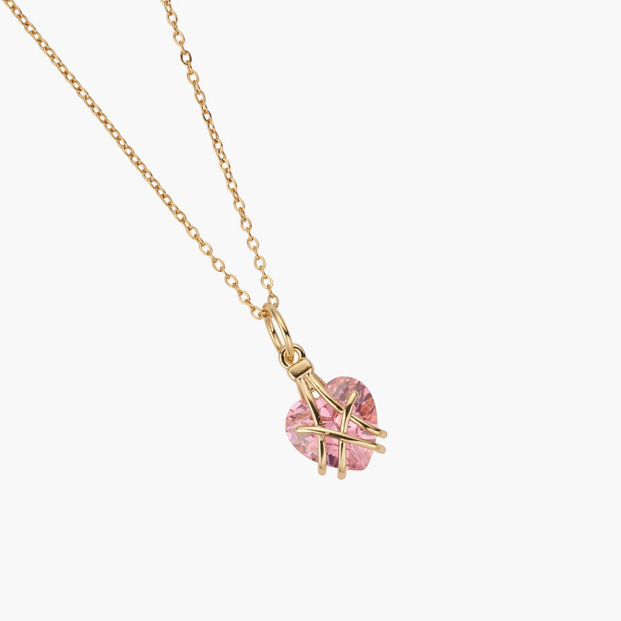 Crystal Heart Necklace