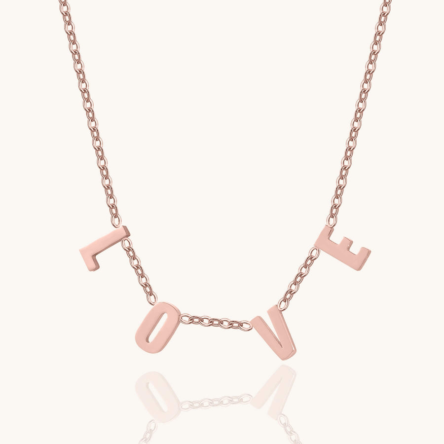 Custom Multi-Initial Necklace