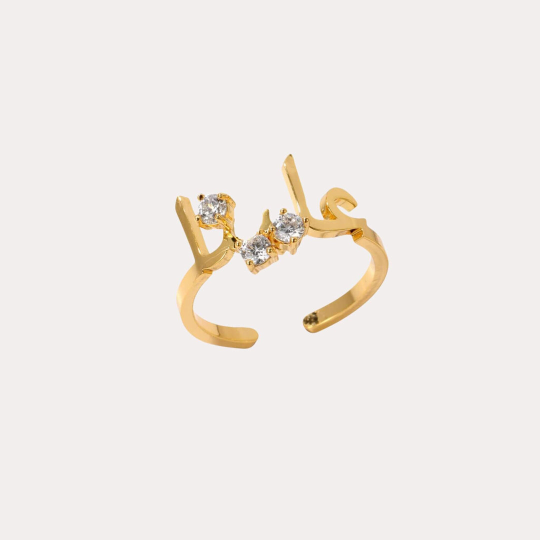 Custom Crystal Ring