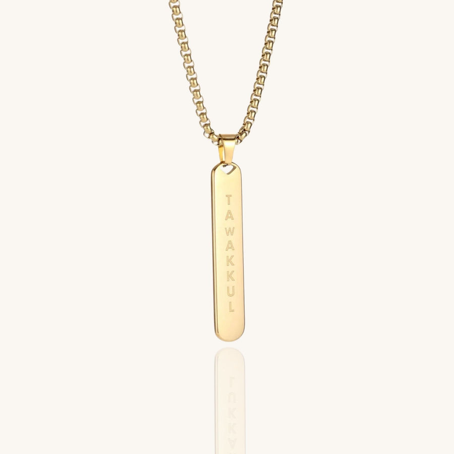 Tawakkul Tag Necklace