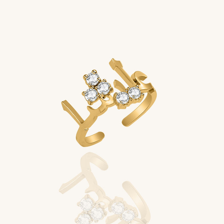 Custom Crystal Ring
