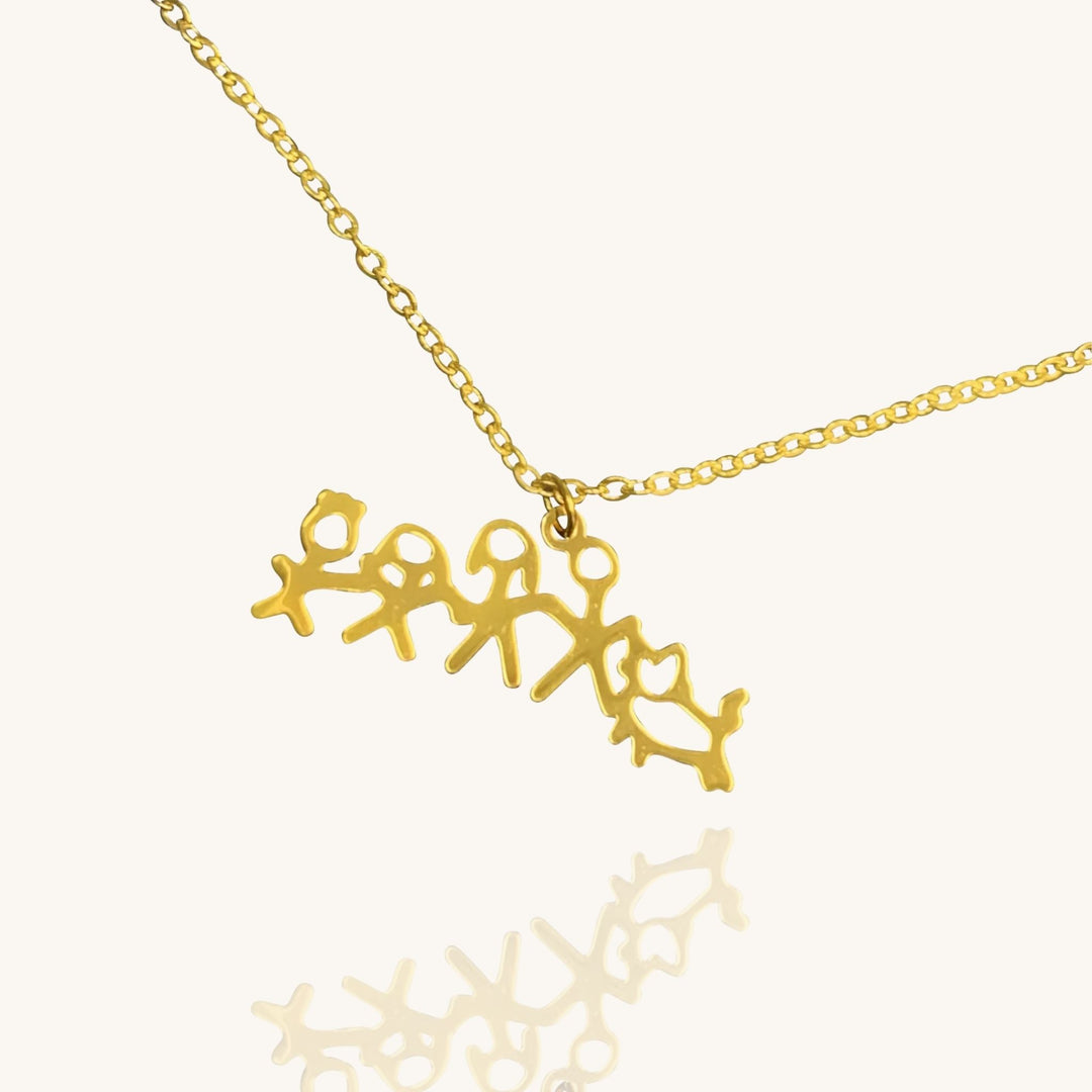 Custom Drawing Necklace