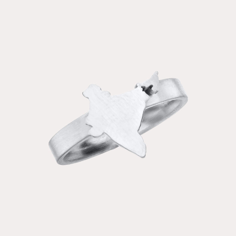 India Map Ring