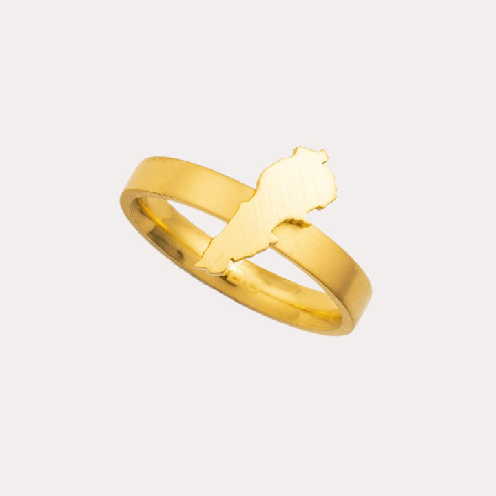 LebanonMapRing_Gold_2