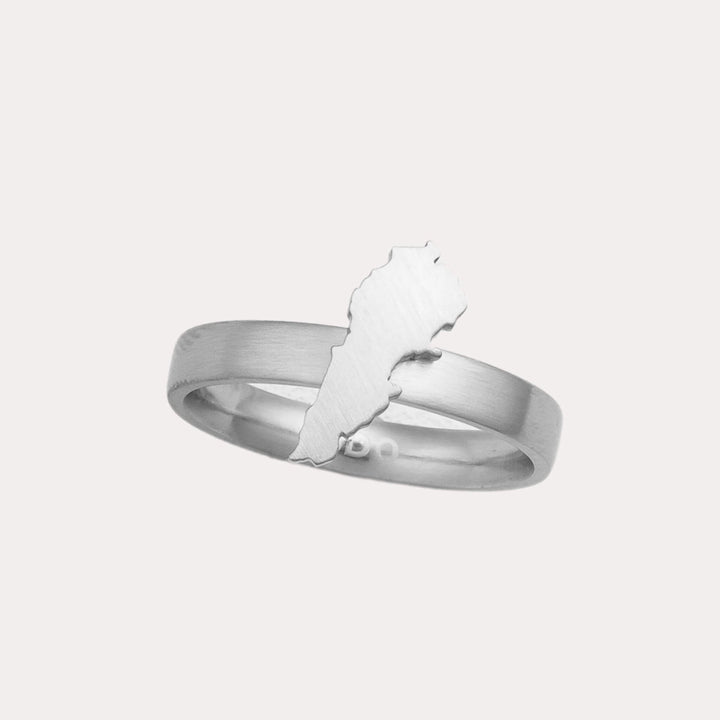 LebanonMapRing_Silver_1