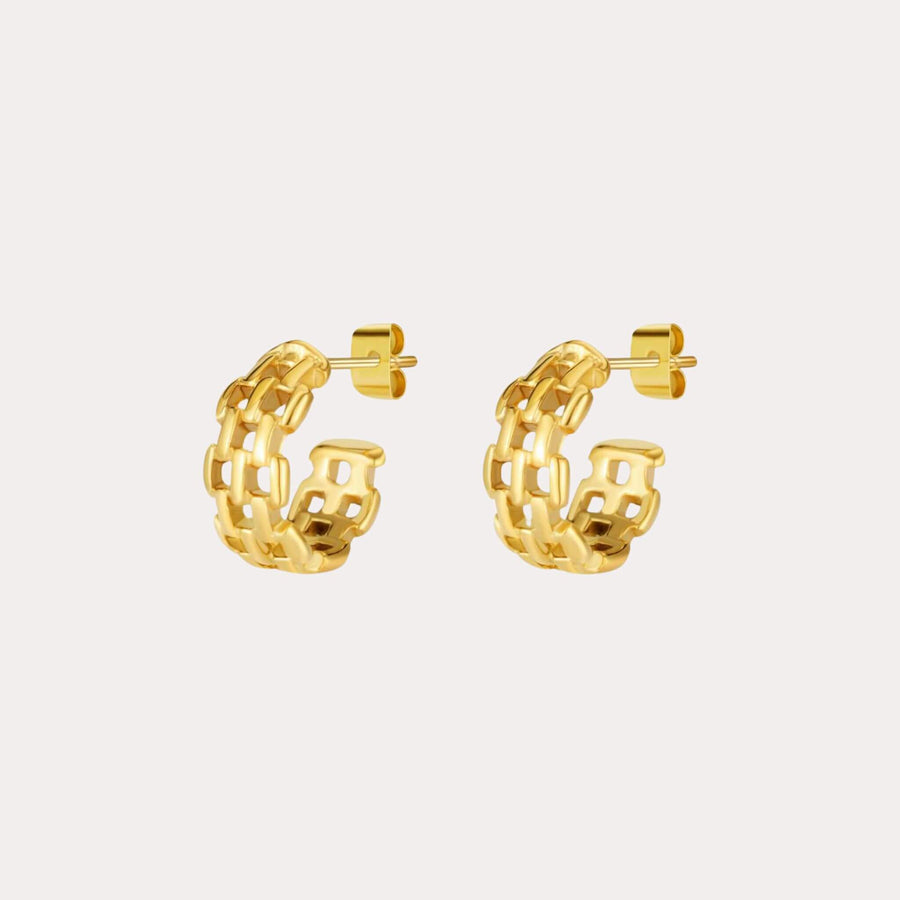 Mini Chain Link Hoops