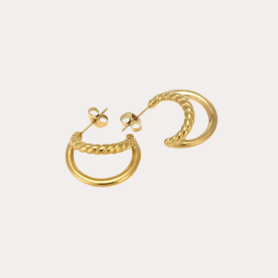 Mini Layered Hoops