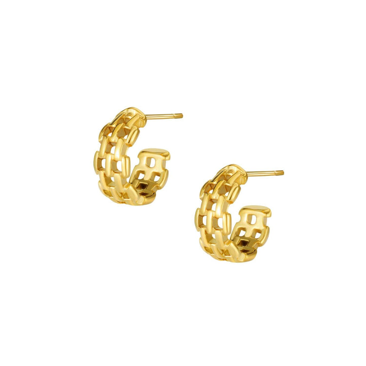 Mini Chain Link Hoops