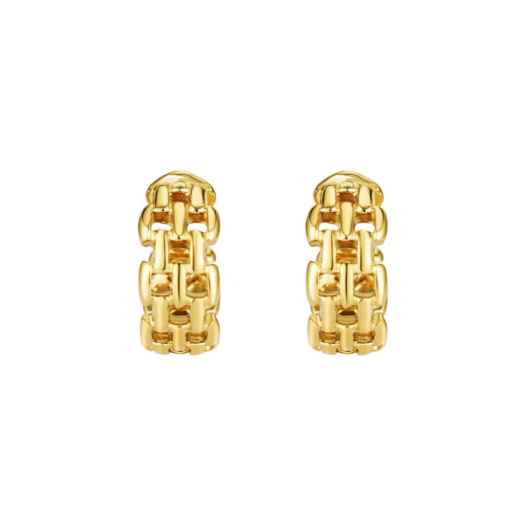 Mini Chain Link Hoops