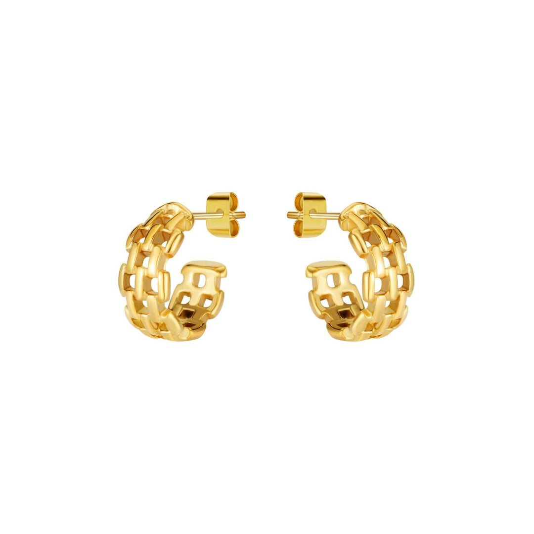 Mini Chain Link Hoops