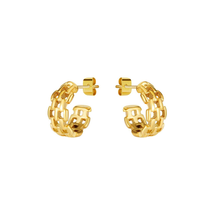 Mini Chain Link Hoops