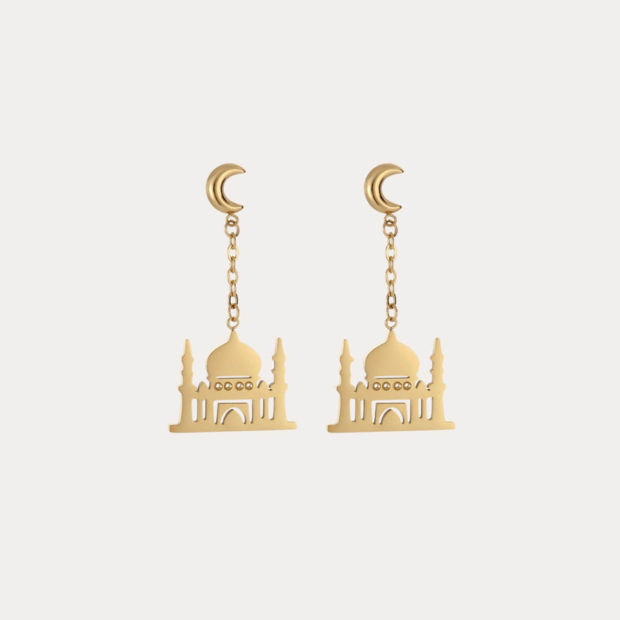 Mosque Earrings