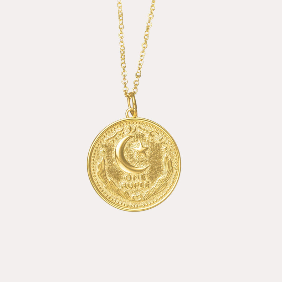 PakistanCoinNecklace_Gold