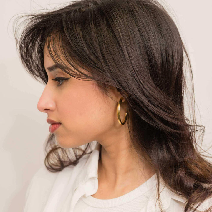 Ace - Signature Hoop Earrings