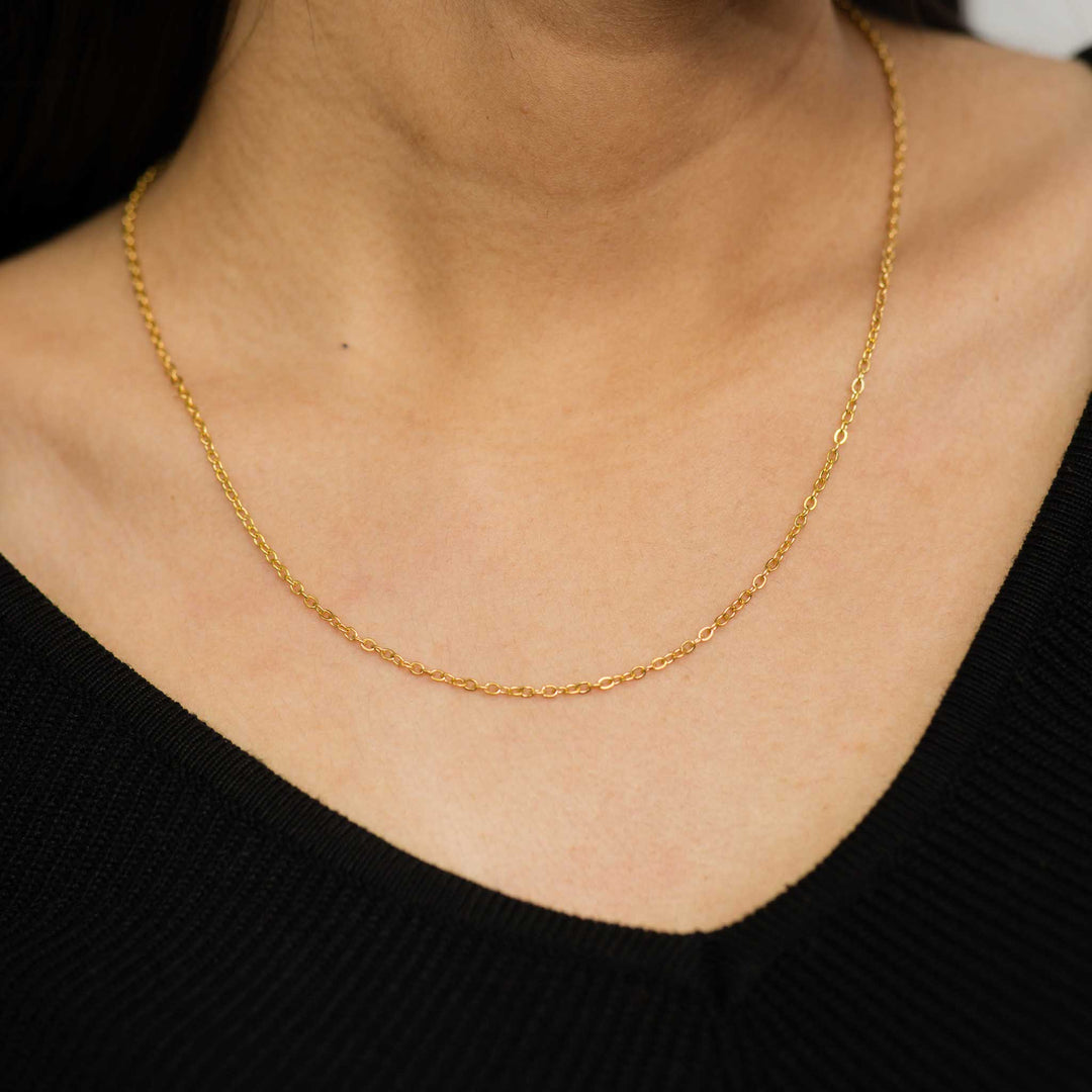 Non-adjustable 1mm Cable Chain