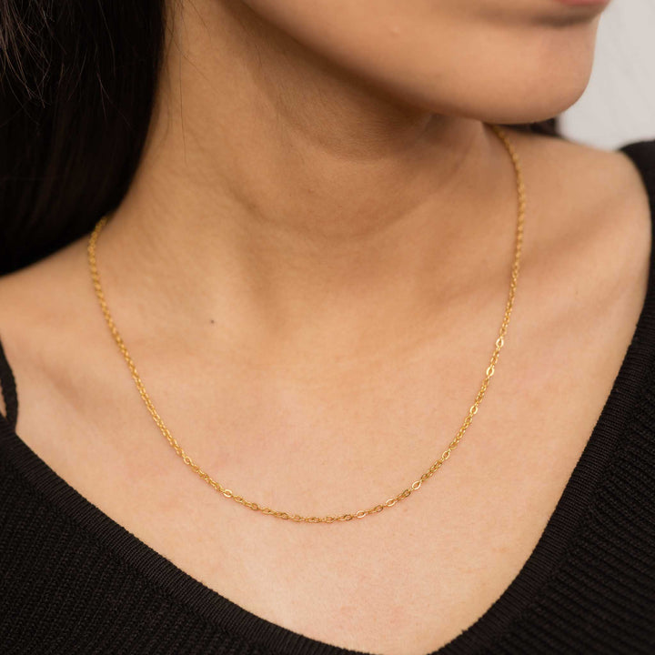 Non-adjustable 1mm Cable Chain