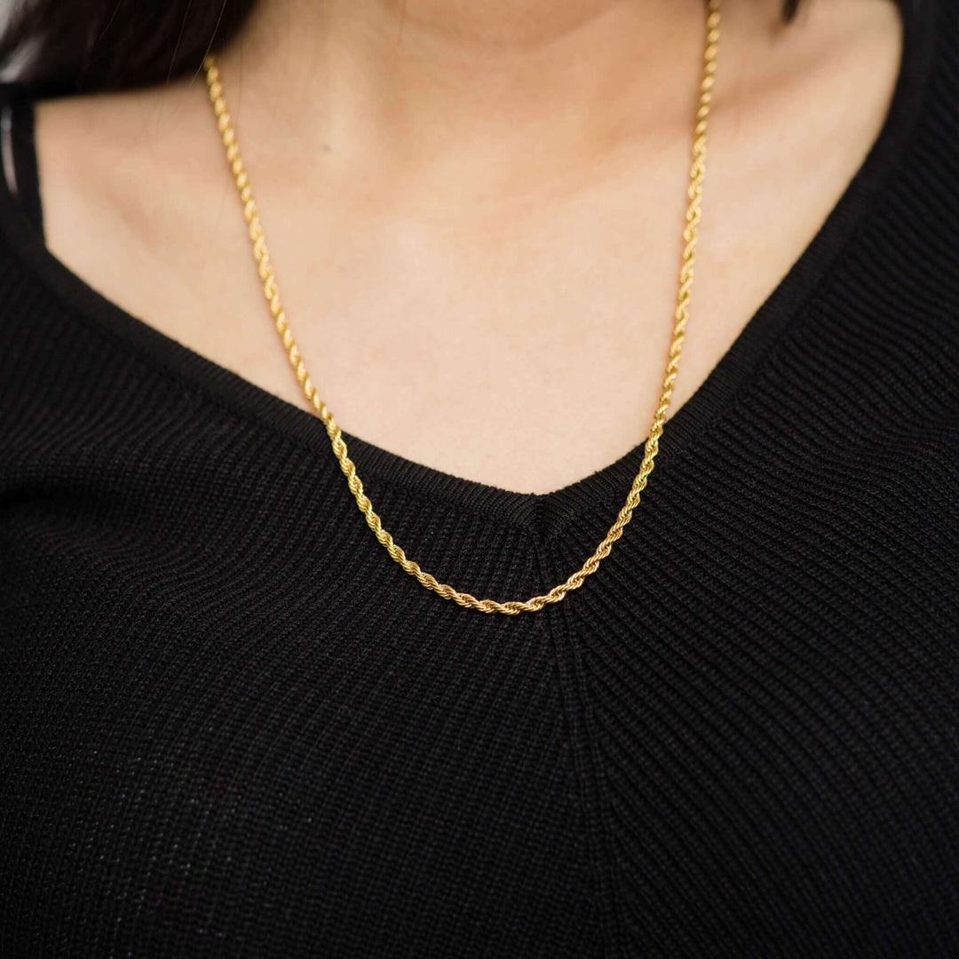 Rope Chain Necklace