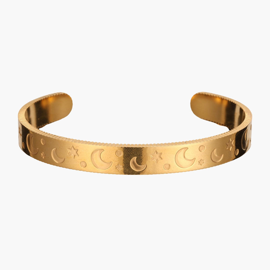 Star & Moon Cuff