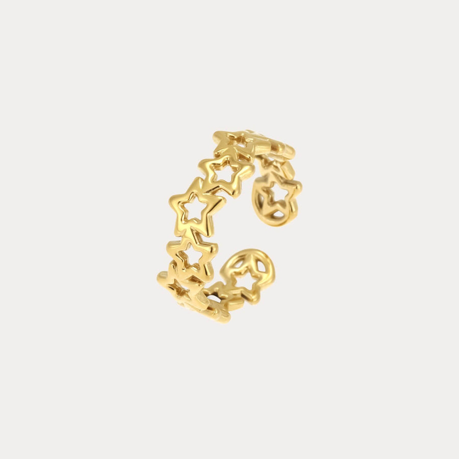 Star Cutout Ring