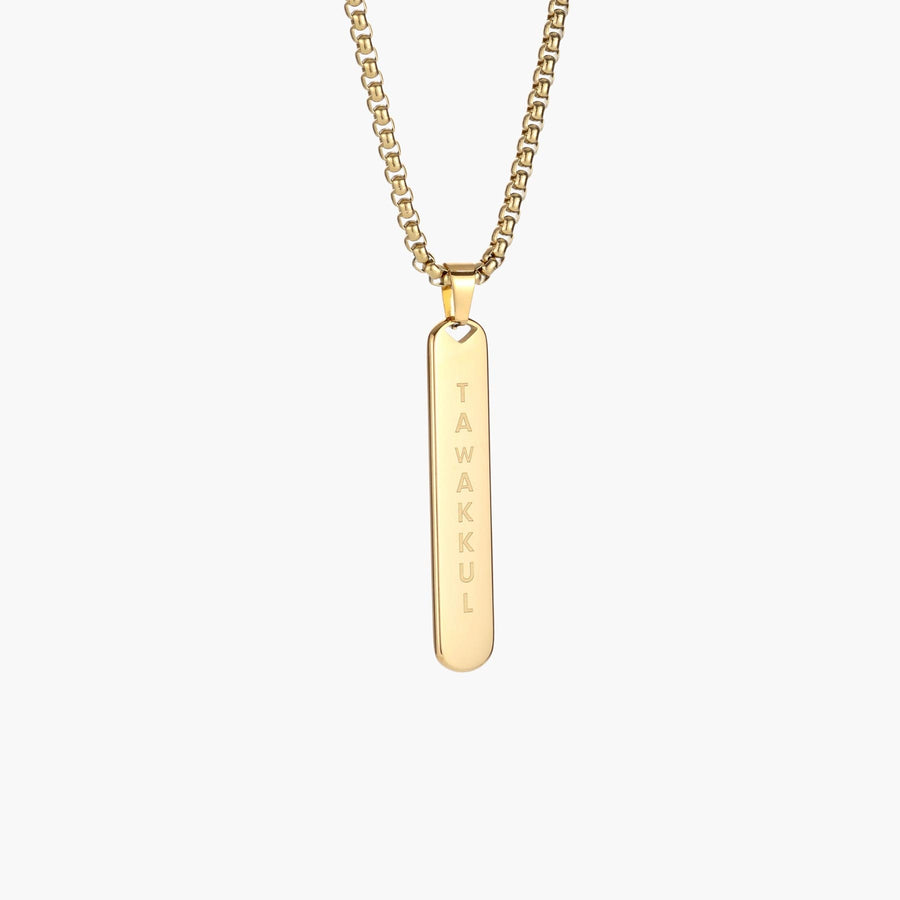 Tawakkul Tag Necklace