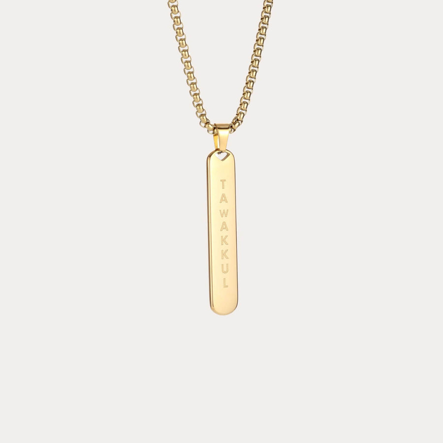 Tawakkul Tag Necklace
