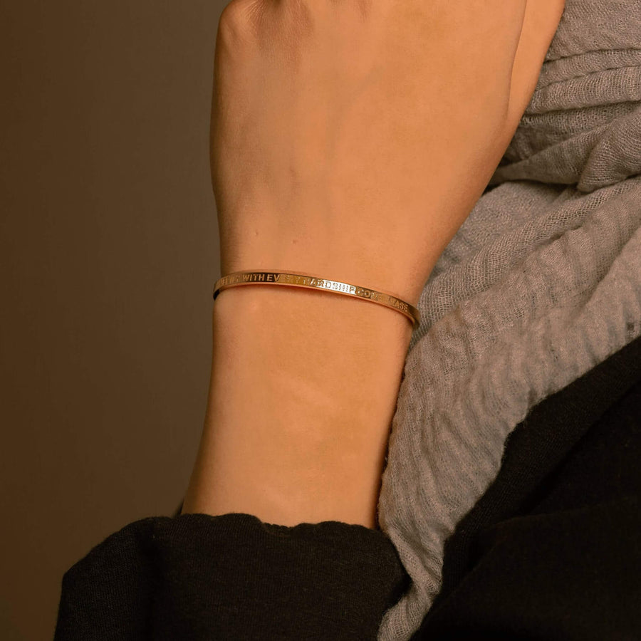 VerilyWithEveryHardshipComesEaseCuff_goldmodel