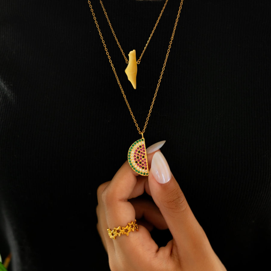 Watermelon Necklace