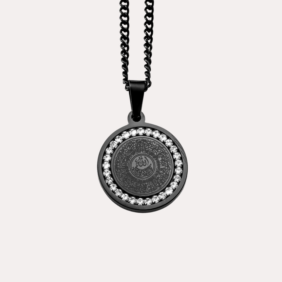 Ayatul Kursi Crystal Necklace