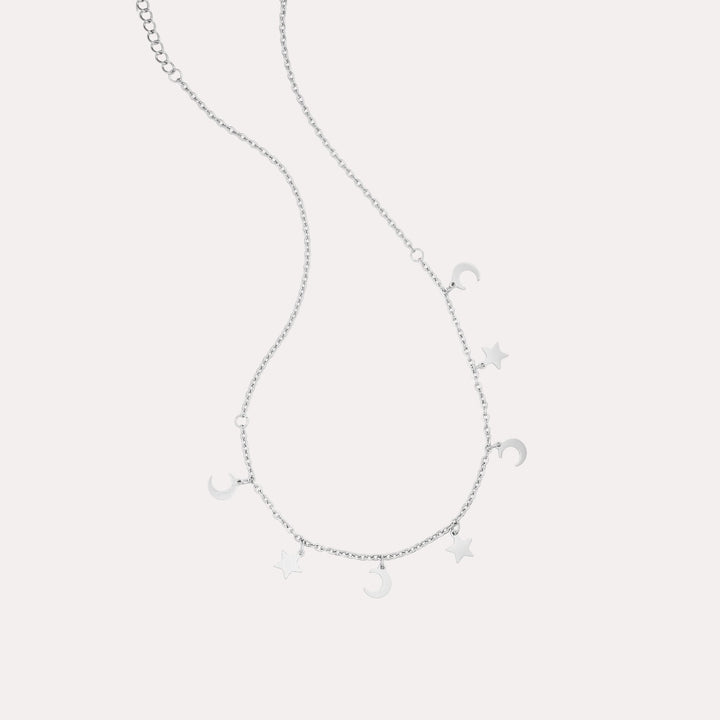 Star and Moon Choker