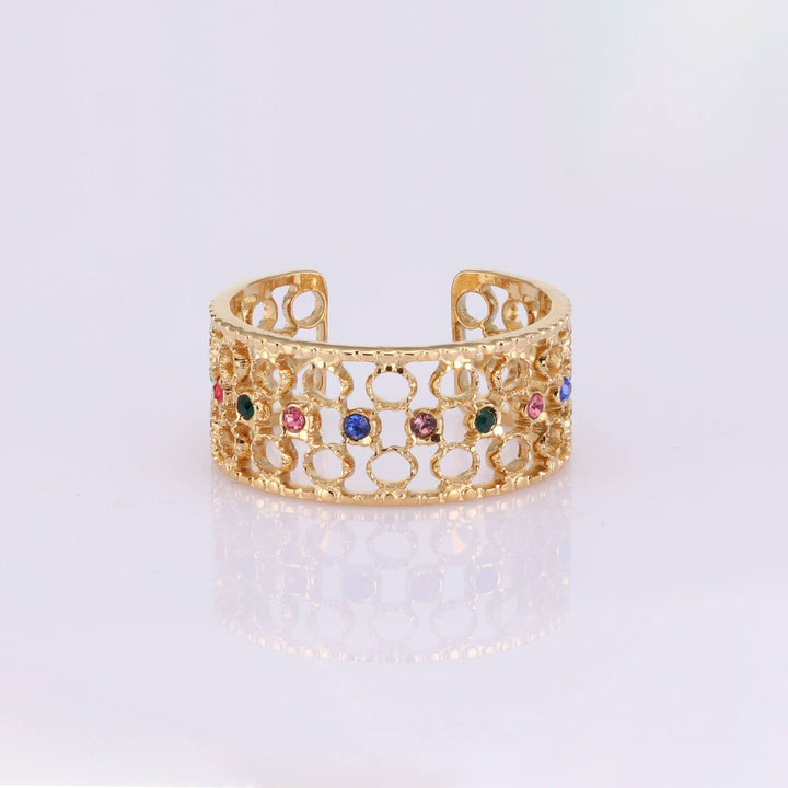 Multicolor Stone Ring