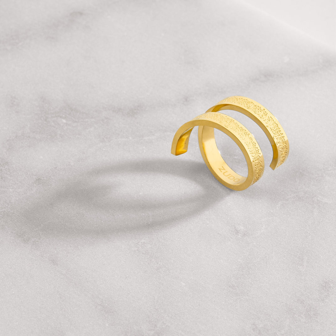 ZUDO-4-Qul-Spiral-Ring