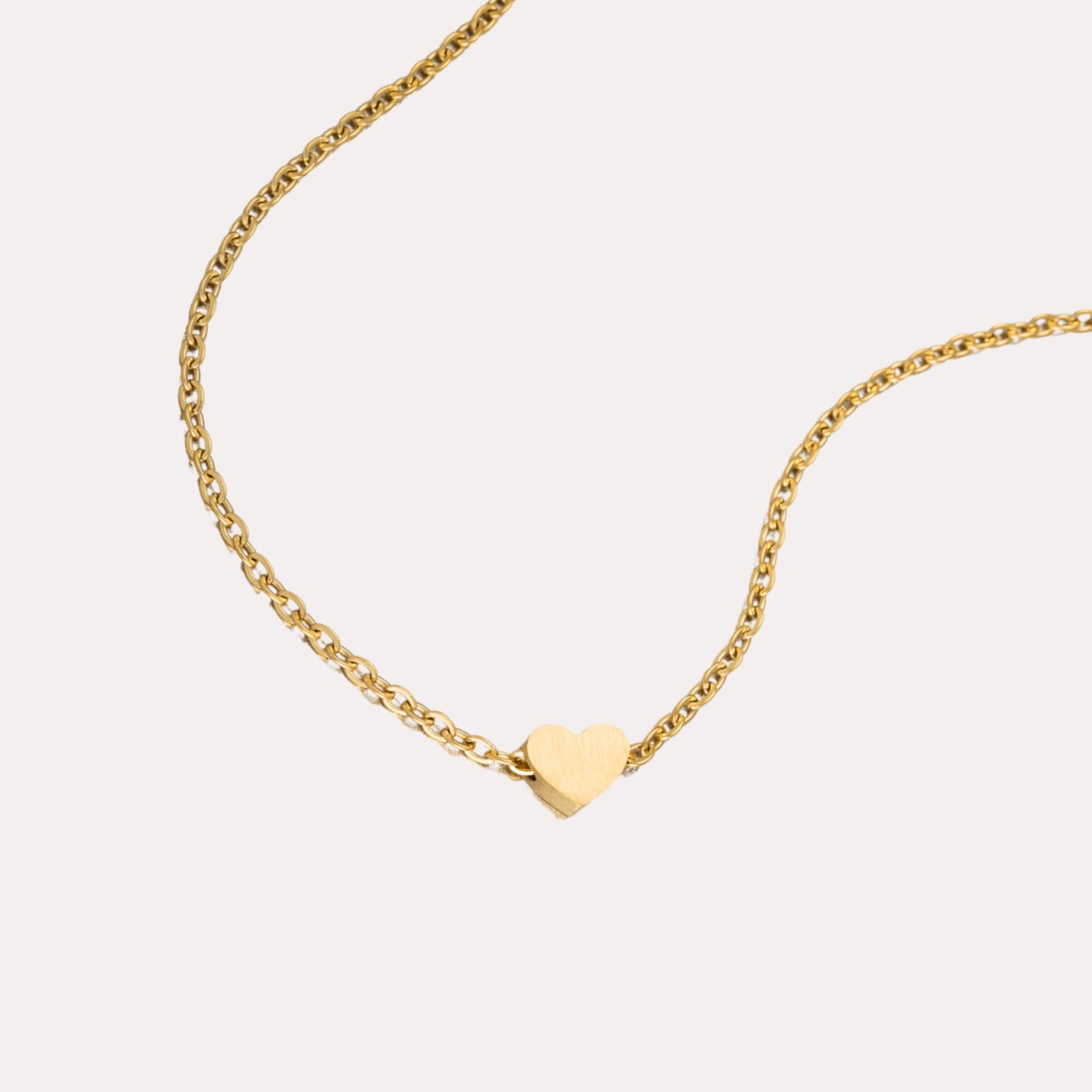 Simple Heart Necklace – ZUDO
