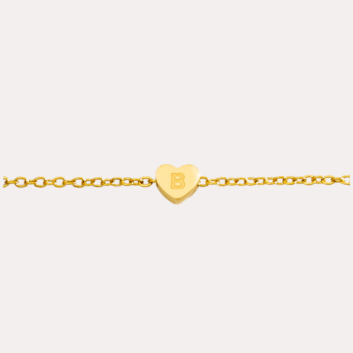 Initial Heart Necklace