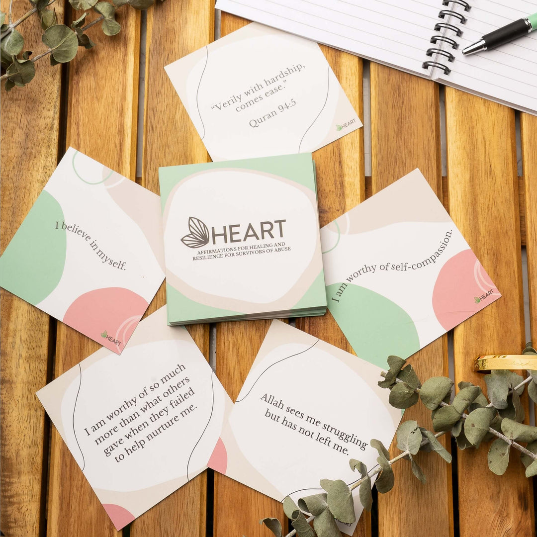 HEART Affirmation Cards