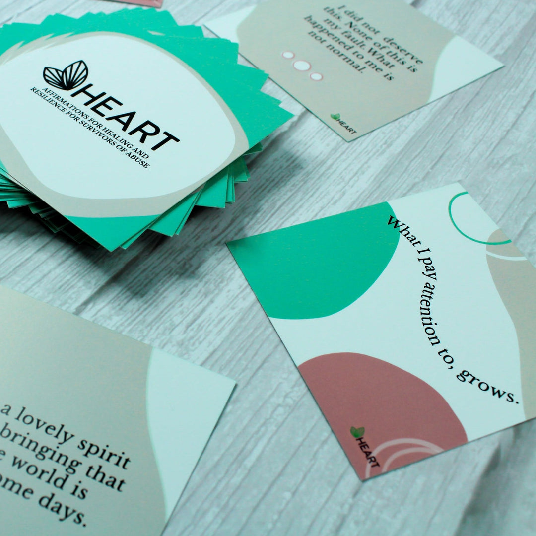 HEART Affirmation Cards