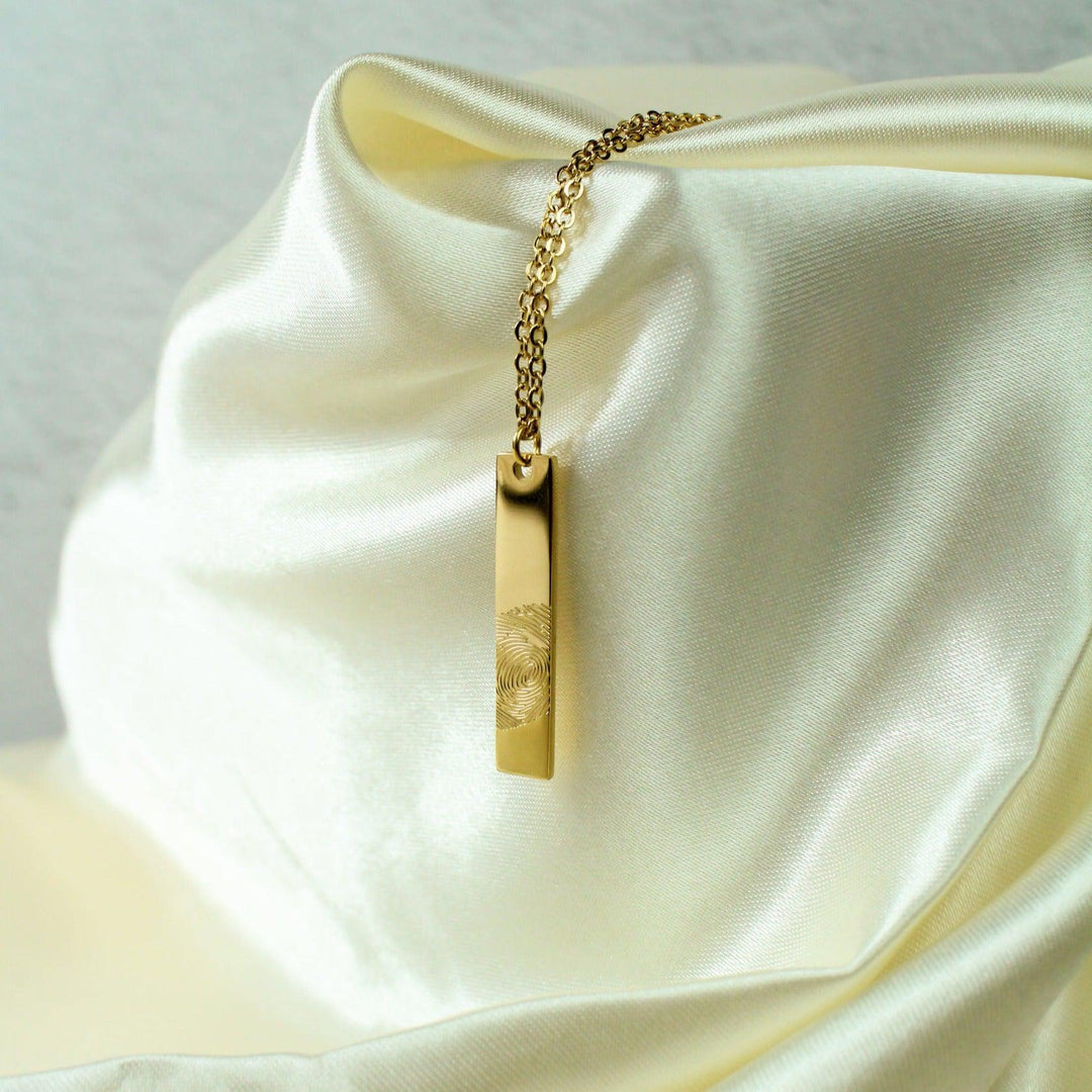 Custom Thumbprint Necklace