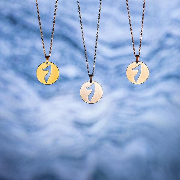 Somalia Map Necklace
