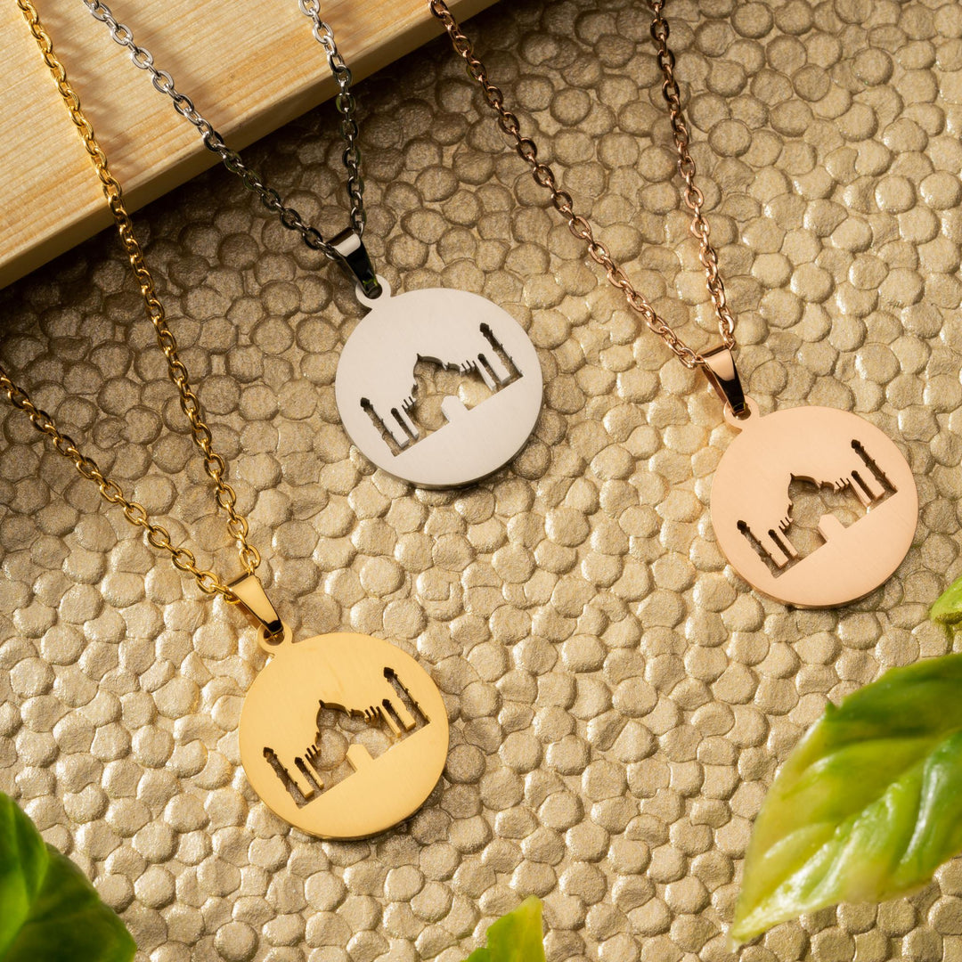 ZUDO Taj-Mahal-Necklace